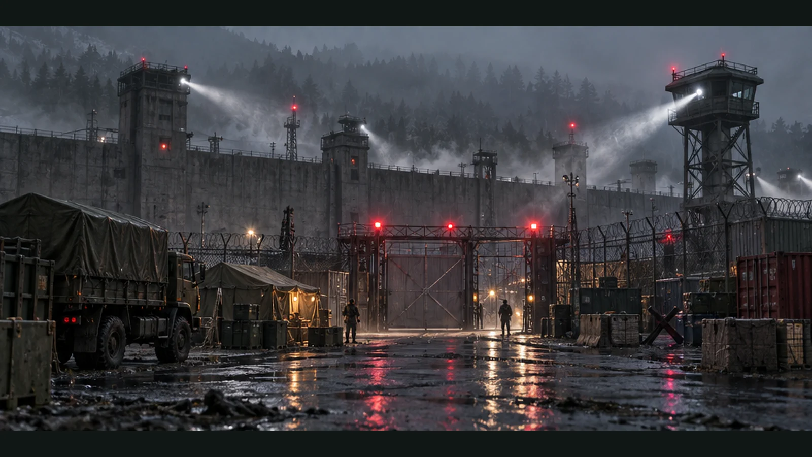 Sfeerbeeld · concept art: De quarantainezone